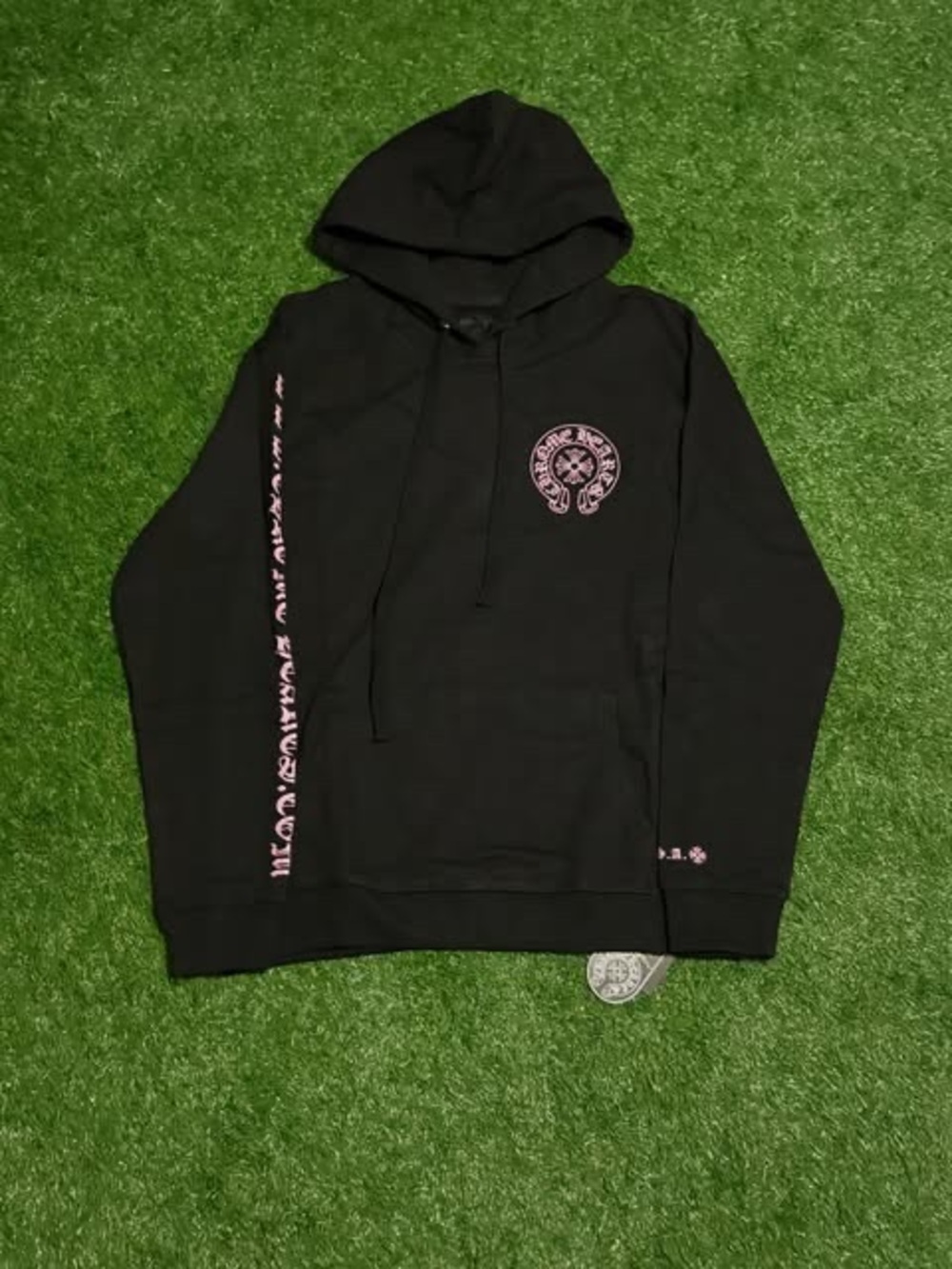 Pink Horse Shoe Chrome Hearts Hoodie